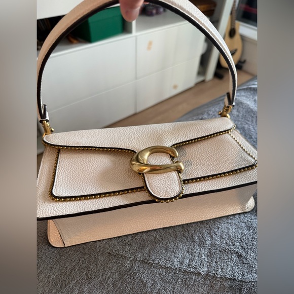 Coach Women's Polished Pebble Leather Tabby Shoulder Bag 26 Refresh - Picture 15 of 16